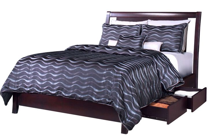 Modus Nevis Panel Storage Bed Complete image number 1