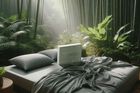 iSleep Shop Natural Bamboo Sheet Set image number