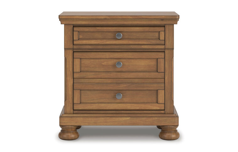 Signature Design Feddinger 2 Drawer Nightstand image number 1