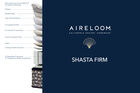 Aireloom Bay Preferred Shasta Firm Mattress 14"