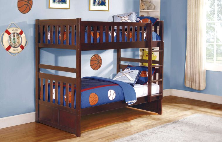 Homelegance Rowe Bunkbed image number 0