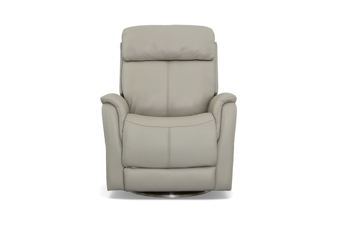 Flexsteel MOV 360 View Swivel Power Recliner w/Power Headrest And Lumbar image number 2