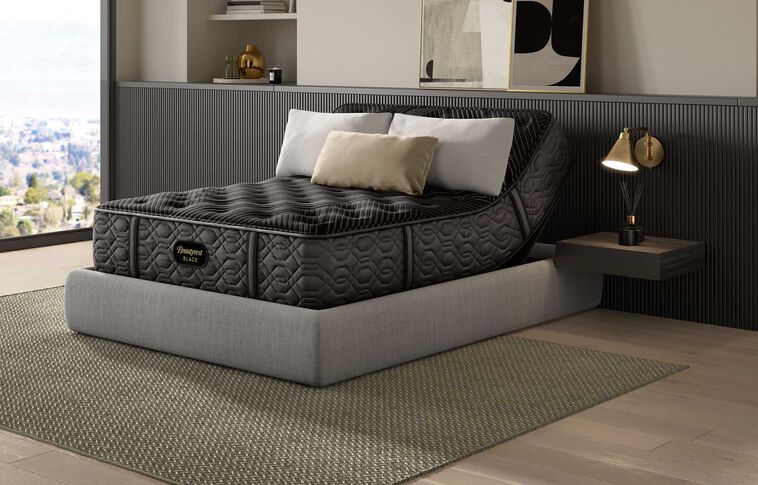Beautyrest Black Series One Plush Mattress 14" image number 2