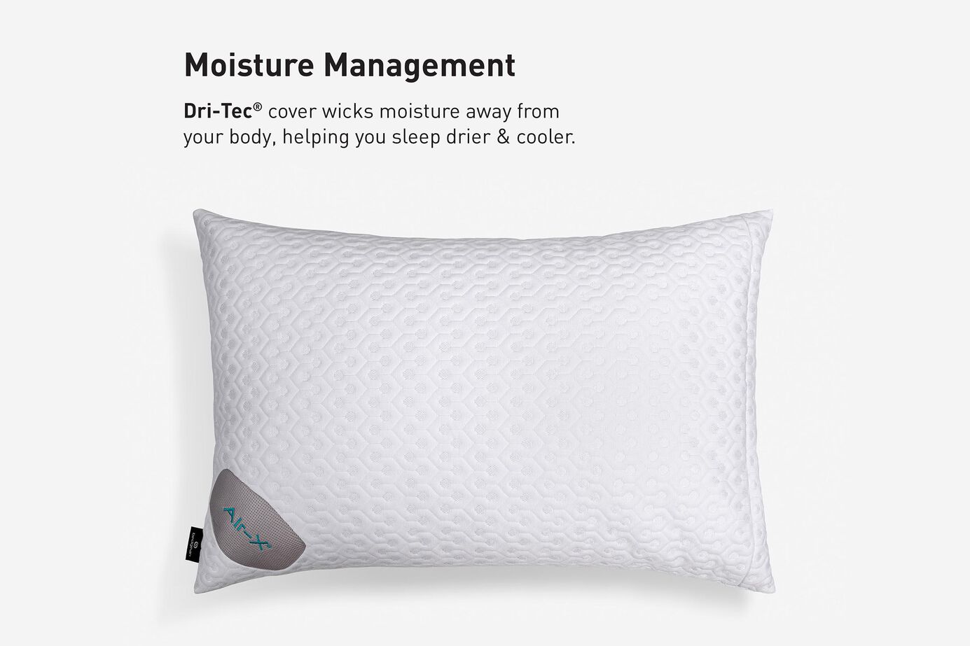 BEDGEAR Dri-Tec 5.0 Air-X Pillow Protector image number 2