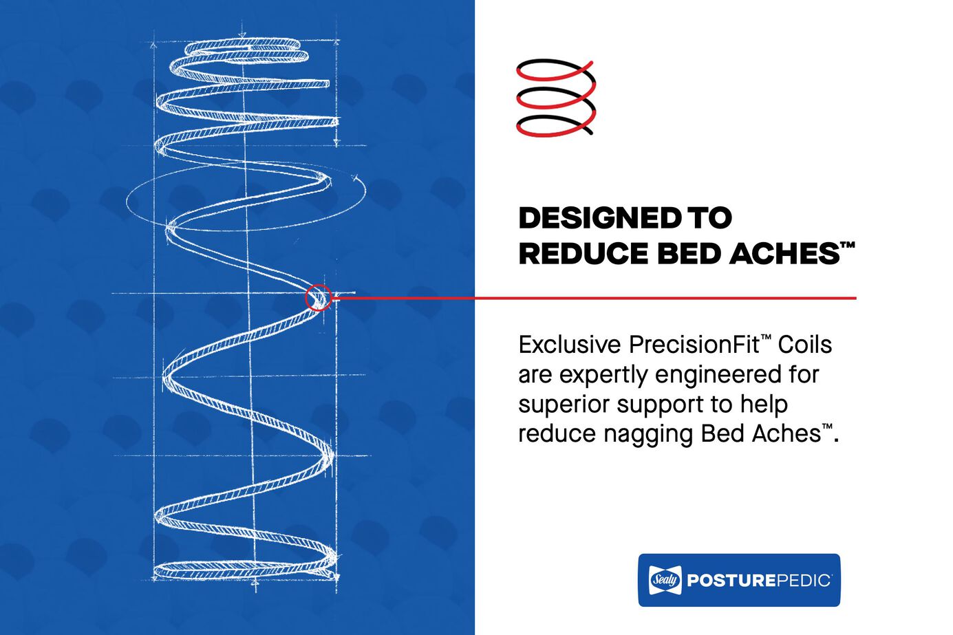 Sealy Posturepedic Hybrid Medina II Firm Mattress 12" image number 6