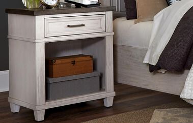 Aspen Home Caraway 1 Drawer Nightstand