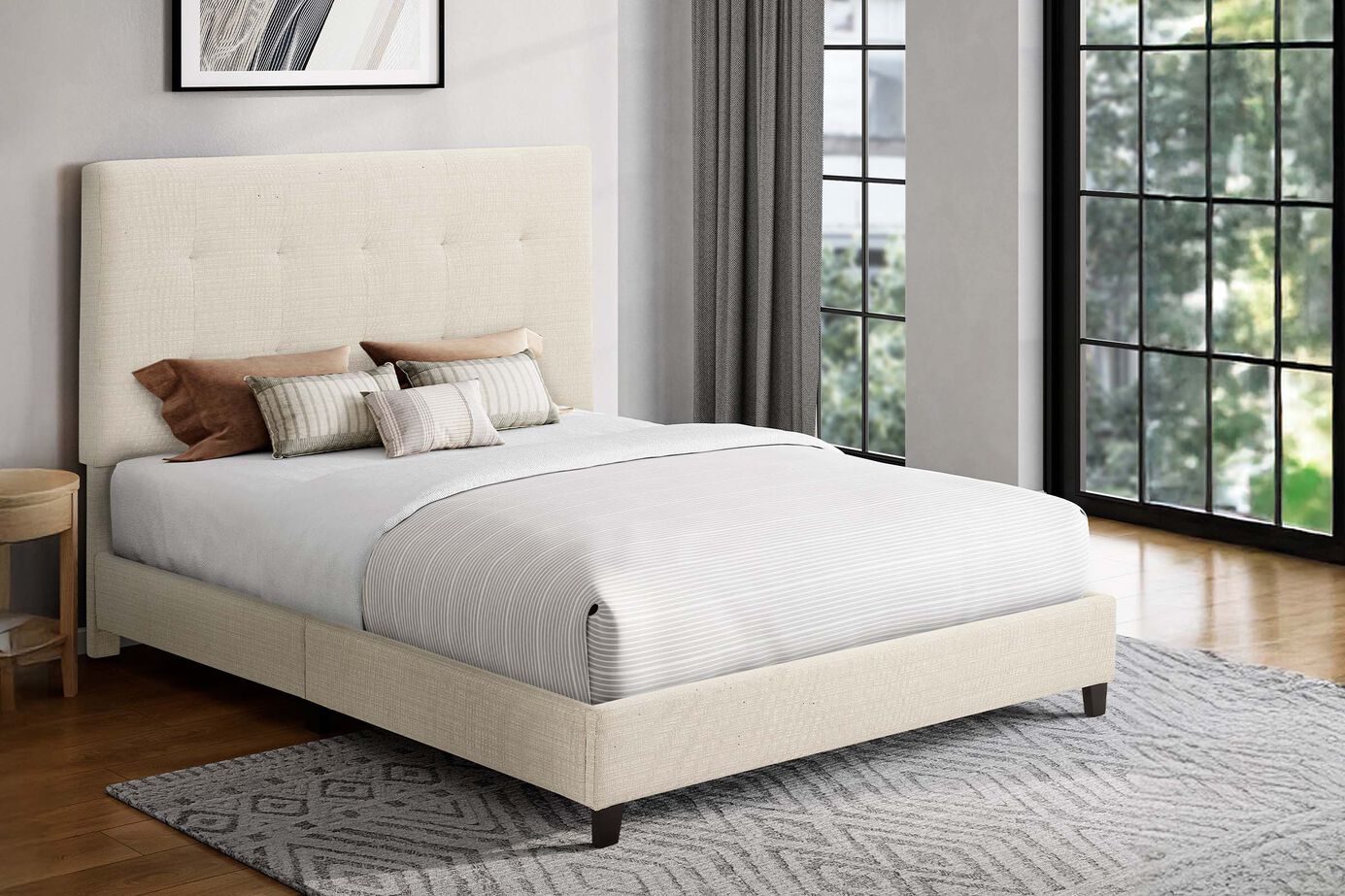 Legends Home Bridger Biscuit Bed Complete image number 0