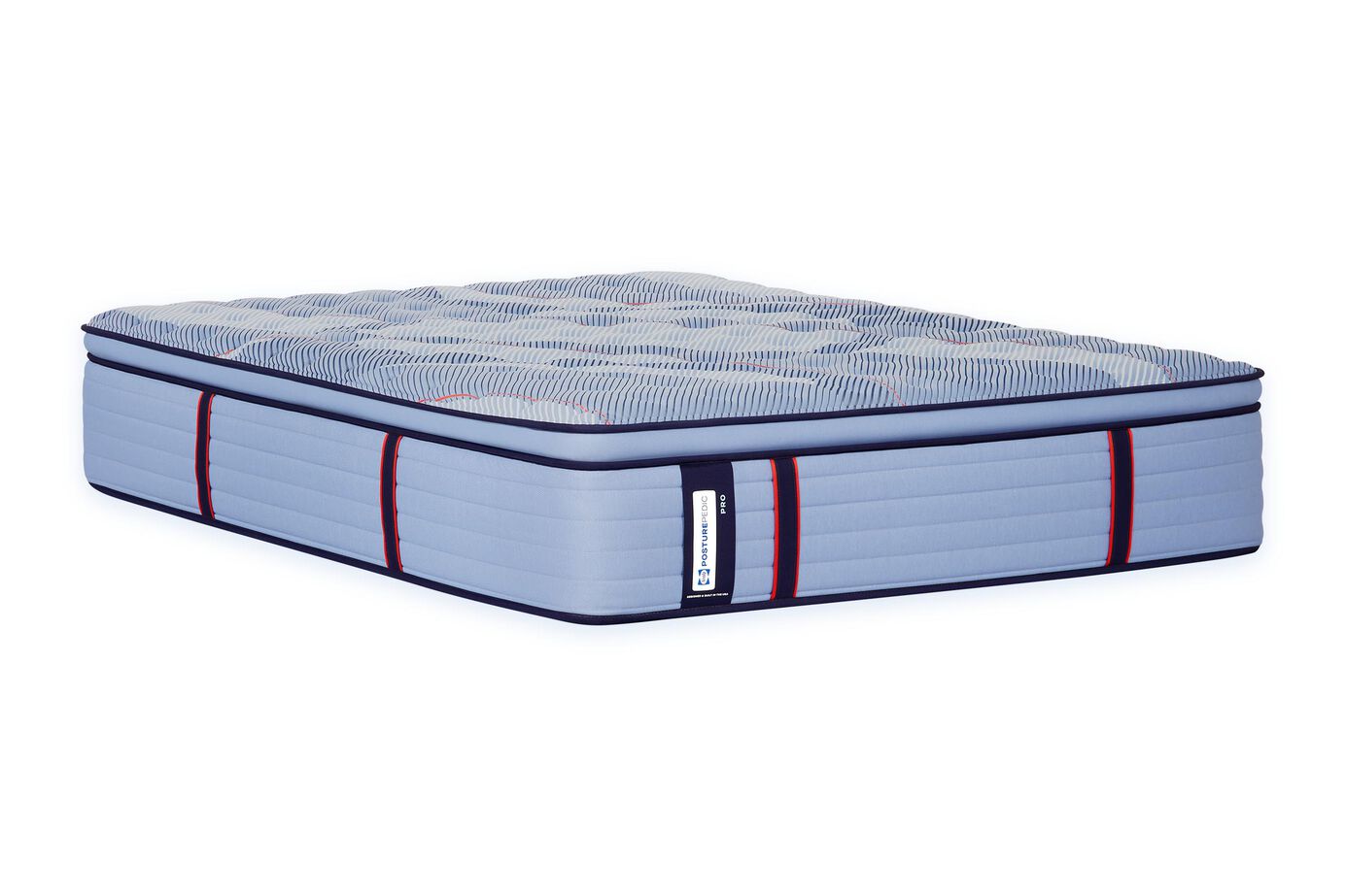 Sealy Posturepedic Pro Blanton Soft Pillow Top Mattress 15" image number 5