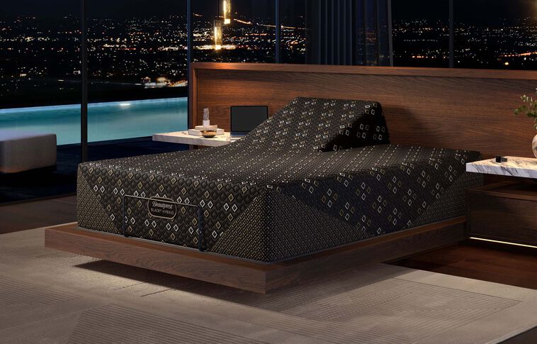 Beautyrest Black Hybrid Series Five XCS Plush Mattress 15" image number 6