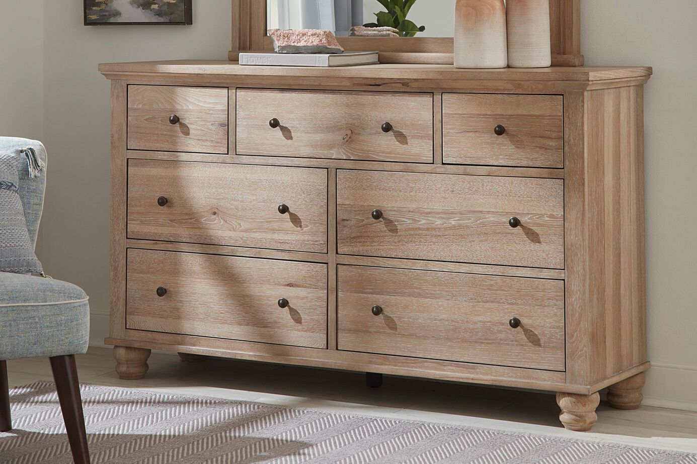 Aspen Home Cambridge Double Dresser image number 0