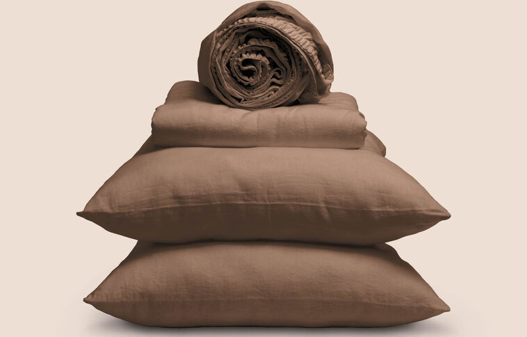 Purecare Dr. Weil Blended Linen Sheet Set image number 0