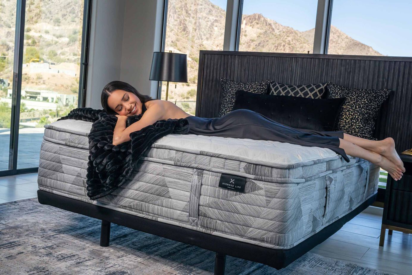 King Koil Xtended Life Overture Euro-Top Mattress 16.5" image number 0