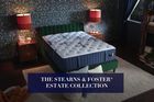 Stearns and Foster Estate  Medium Tight Top Mattress 13.5"