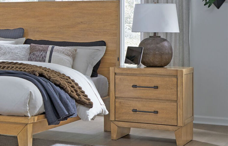 Signature Design Sherbana 2 Drawer Nightstand image number 0