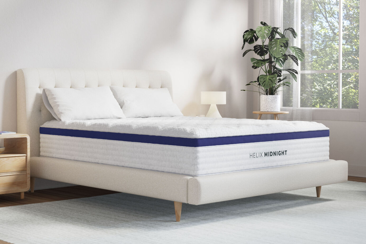 Helix Core Midnight Medium Euro-Top Mattress 12.5" image number 4