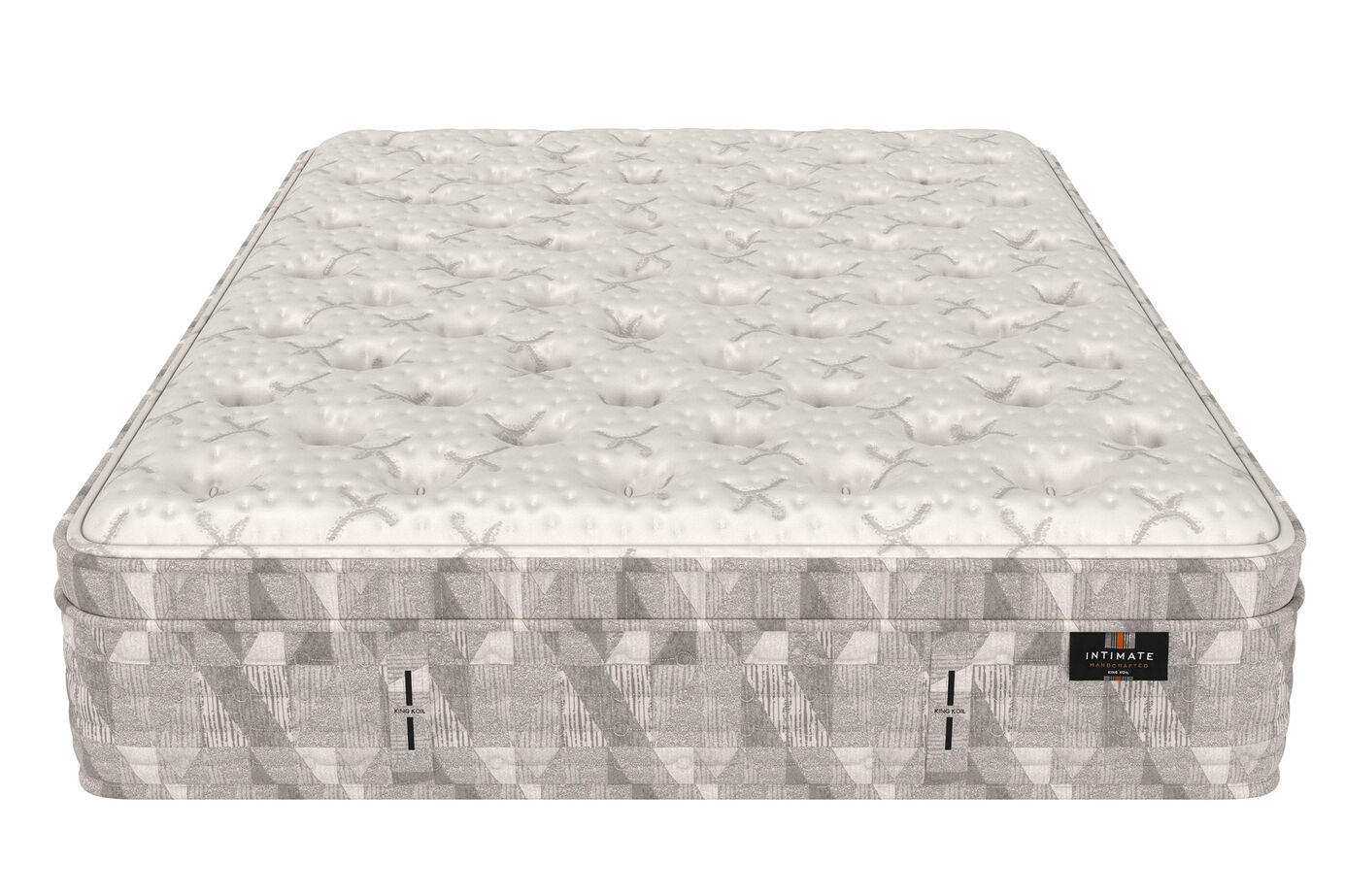 King Koil Intimate Handcrafted Culver Firm Euro-Top Mattress 15" image number 3