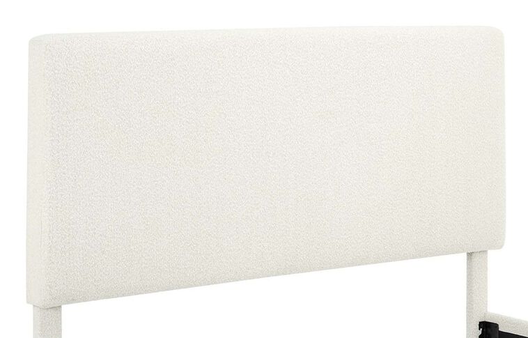 Legends Home Bridger Panel Boucle Bed Complete image number 4