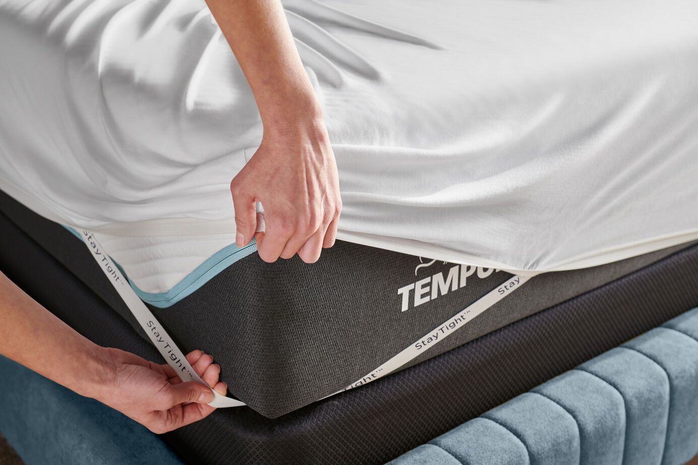 Tempur-Pedic Rayon Bamboo Sheet Set image number 2