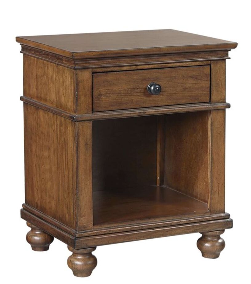 Aspen Home Oxford 1 Drawer Nightstand image number 0