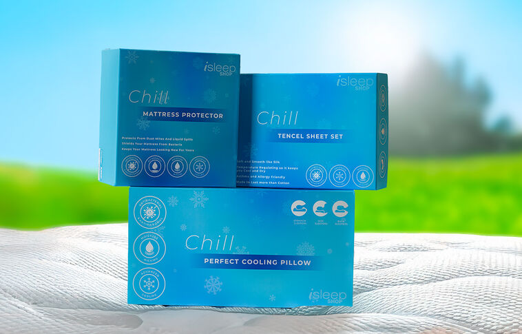 iSleep Shop Chill Sleep Bedding Bundle image number 0