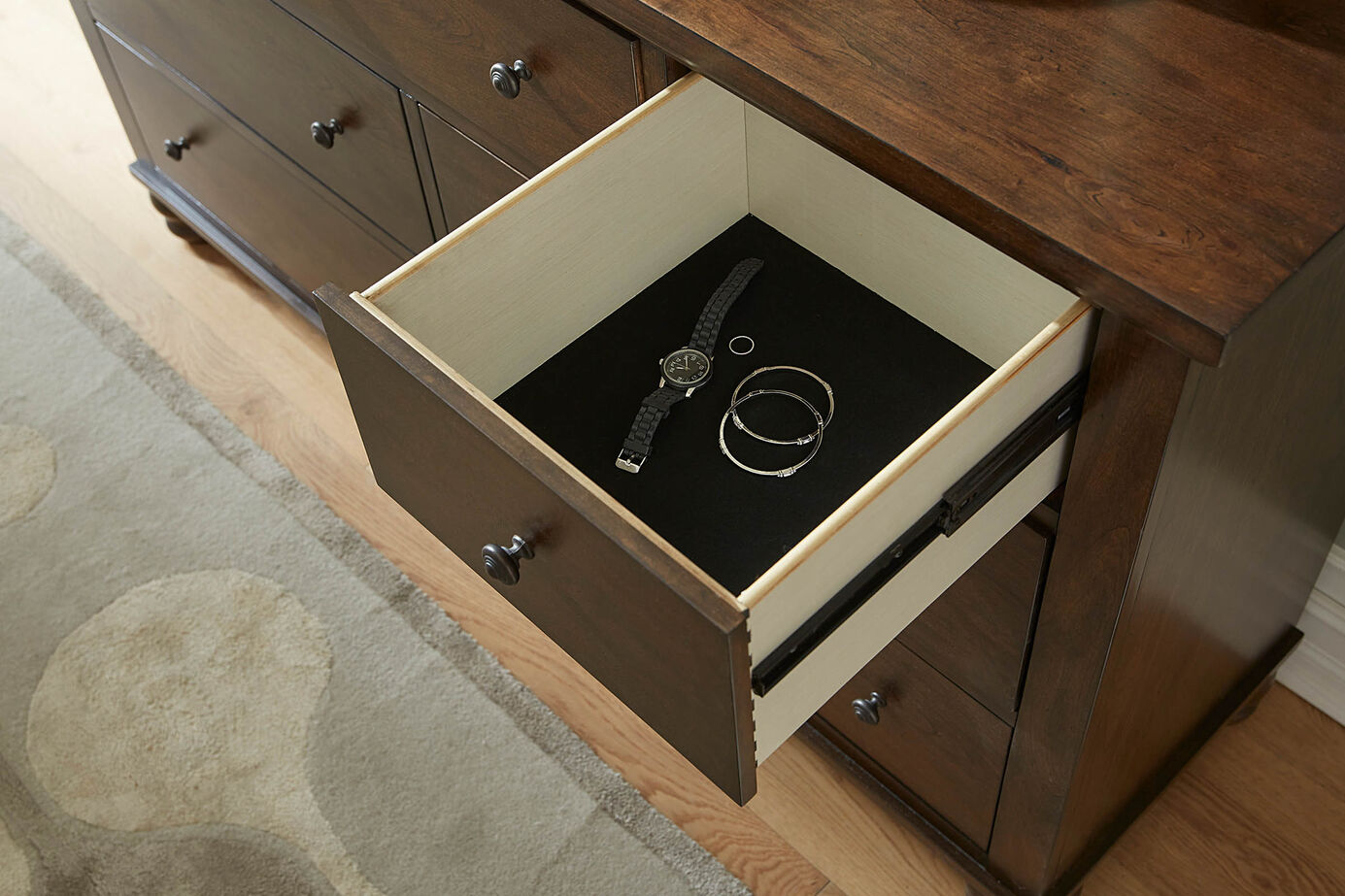 Aspen Home Cambridge Double Dresser image number 2