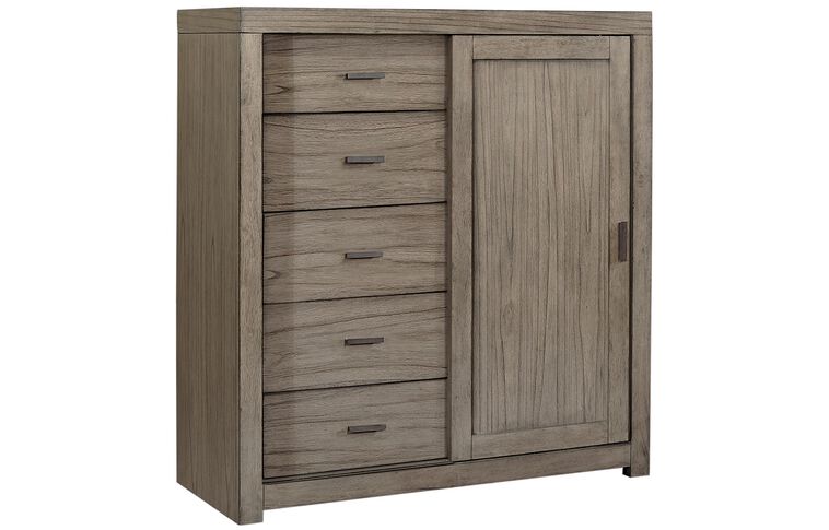 Aspen Home Modern Loft Sliding Door Chest image number 1