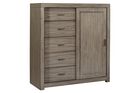 Aspen Home Modern Loft Sliding Door Chest