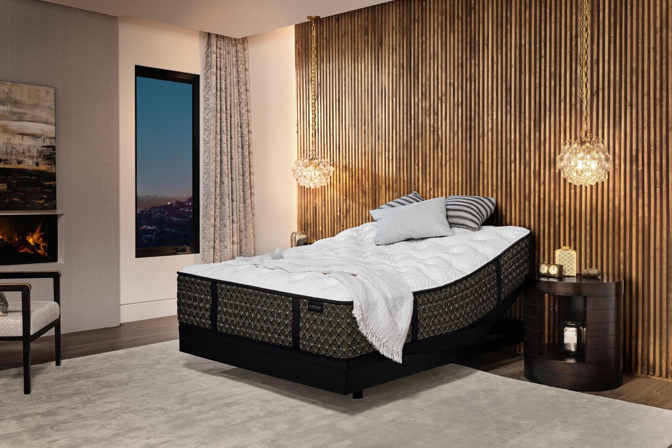 Aireloom Bay Preferred Bishop Plush Mattress 14.5" image number 3