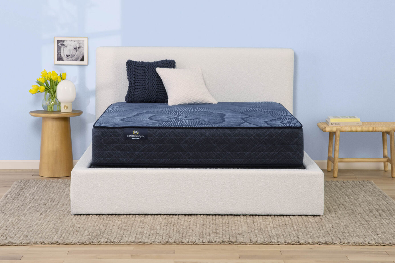 Serta Perfect Sleeper Dutch Iris Firm Mattress 12" image number 0