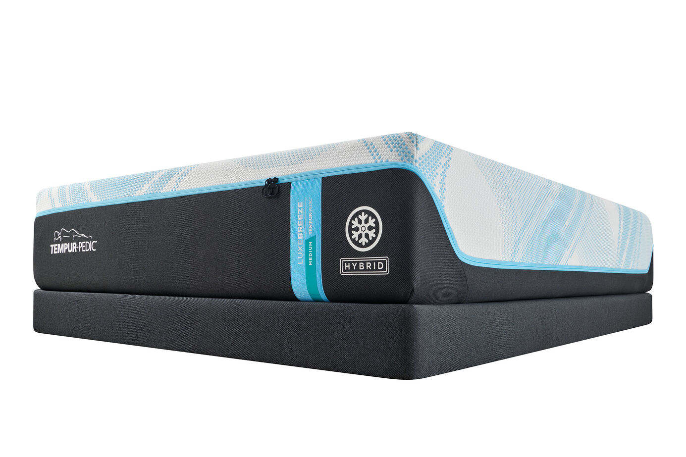 Tempur-Pedic TEMPUR-LuxeBreeze 2.0 Medium Hybrid Mattress 13" image number 6