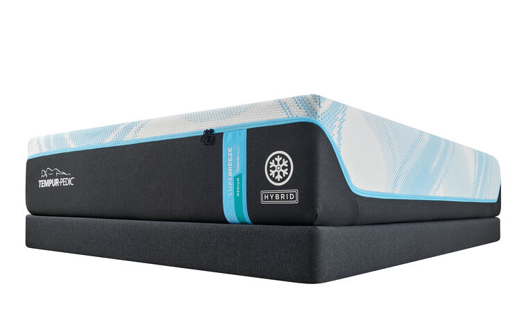 Tempur-Pedic TEMPUR-LuxeBreeze 2.0 Medium Hybrid Mattress 13" image number 6