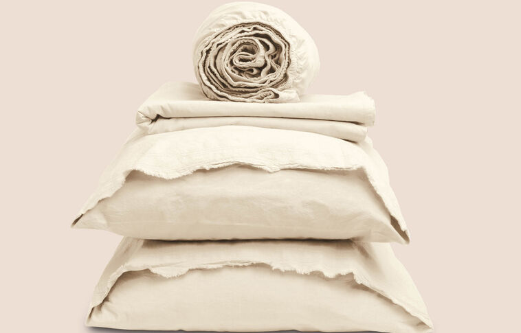 Purecare Dr. Weil Garment Washed Percale Sheet Set image number 0