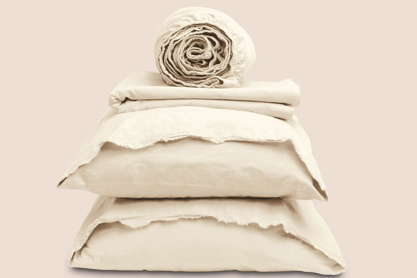 Purecare Dr. Weil Garment Washed Percale Sheet Set image number 0