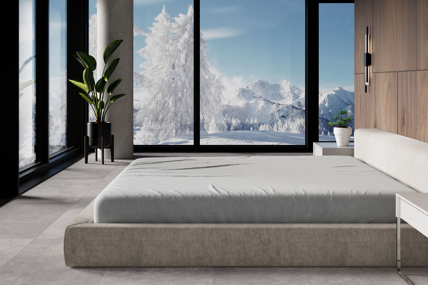 iSleep Shop Chill Cooling Sheet Set image number 2