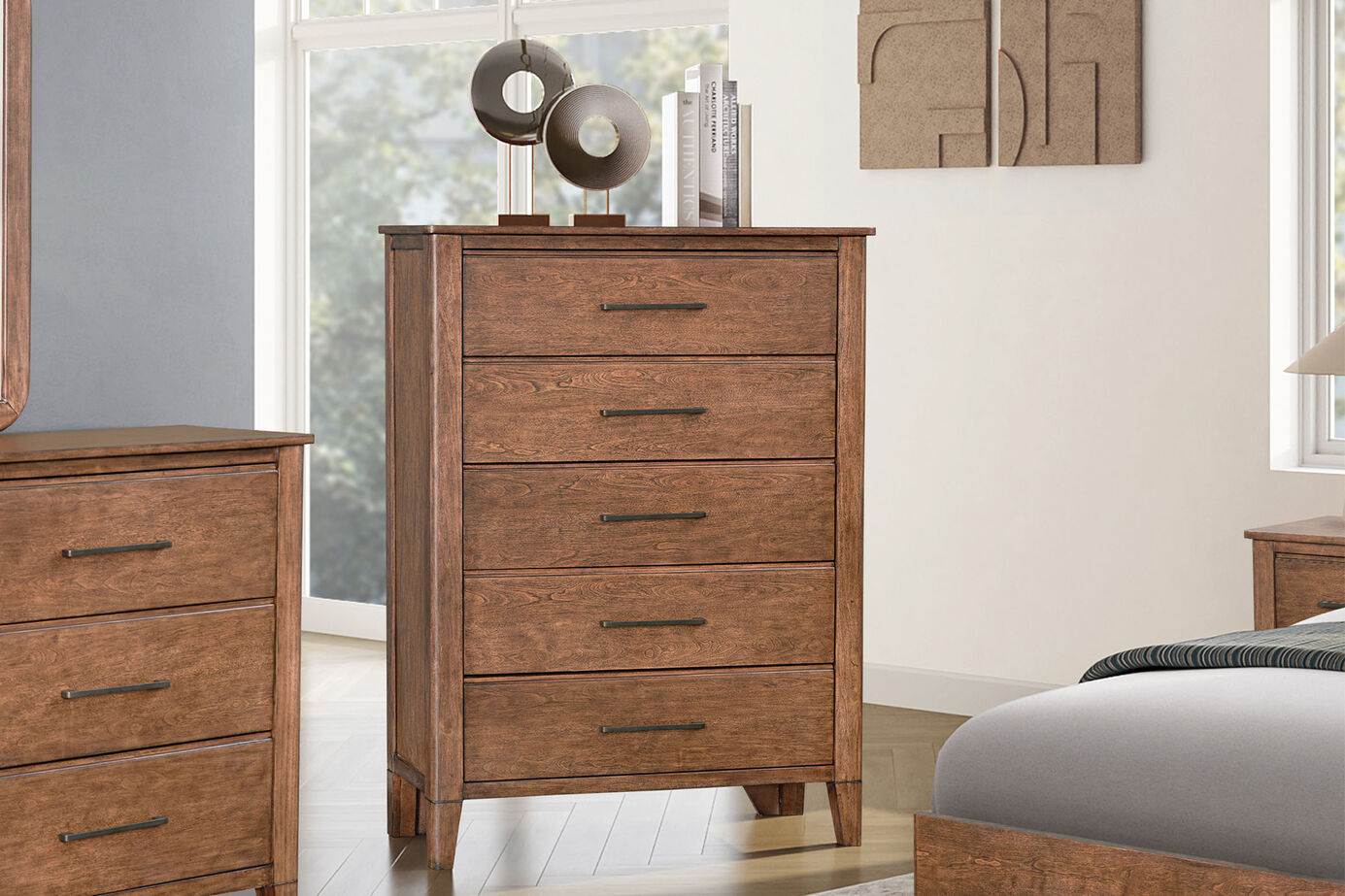 Legends Home Etta 5-Drawer Chest image number 0