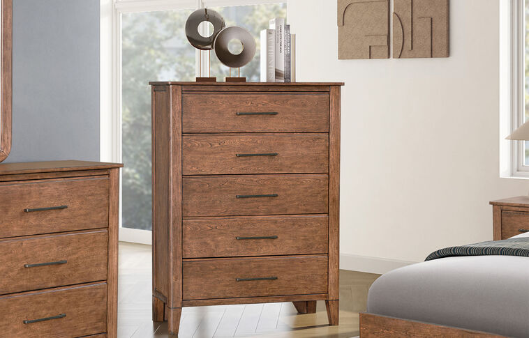 Legends Home Etta 5-Drawer Chest image number 0