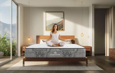 Kingsdown Millhaven  Medium Firm Mattress 14.5"