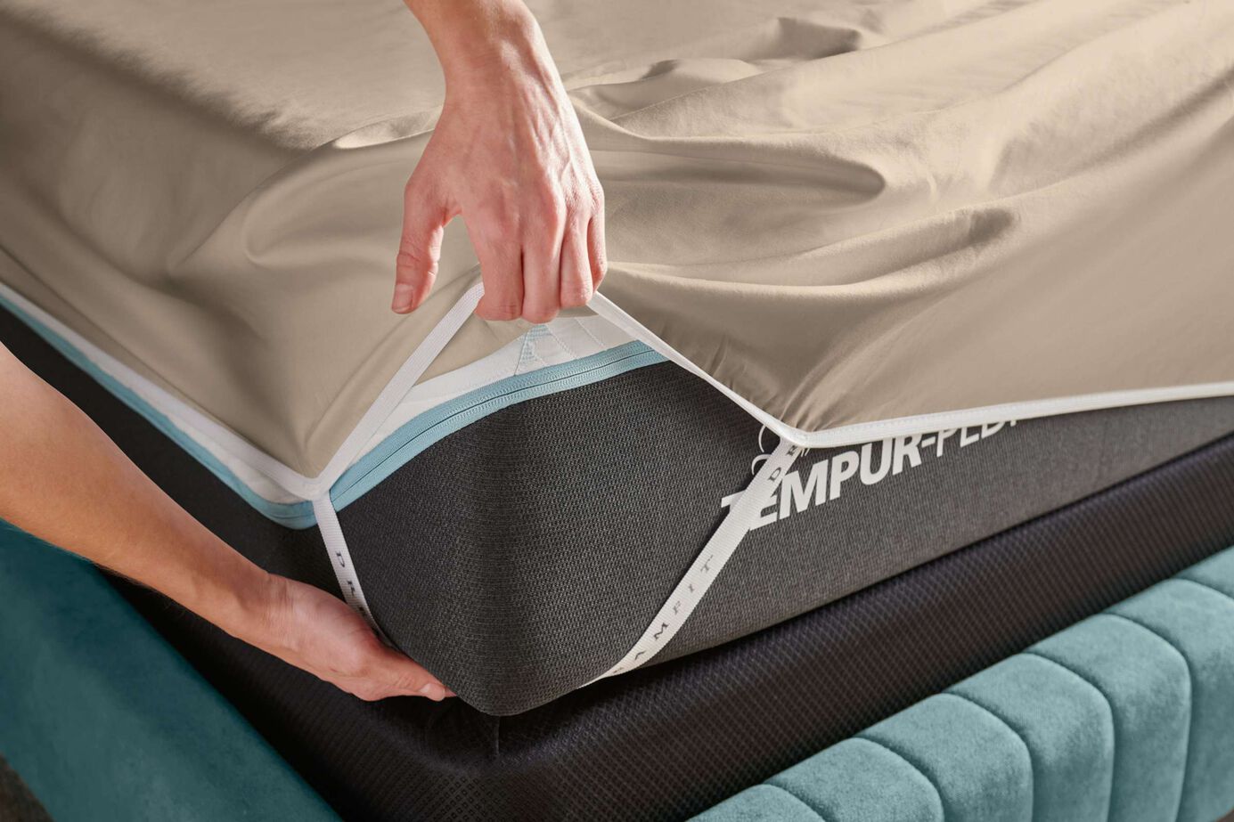 Tempur-Pedic Classic Cotton Sheet Set image number 2