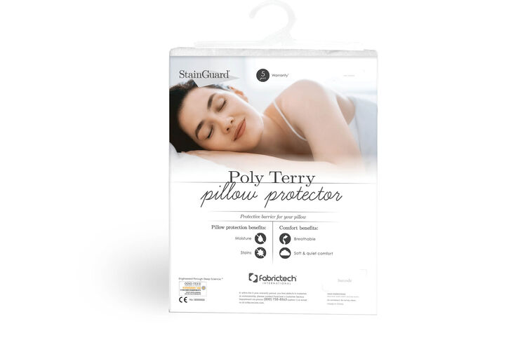 Purecare StainGuard Poly Pillow Protector image number 0