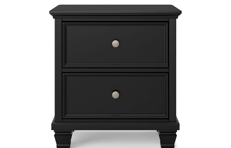 Signature Design Lanolee 2 Drawer Nightstand image number 1