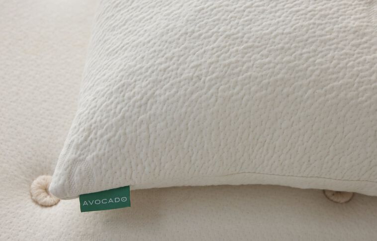 Avocado Green Pillow image number 4