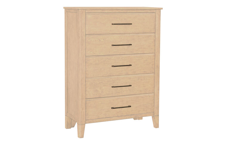 Legends Home Etta 5-Drawer Chest image number 2