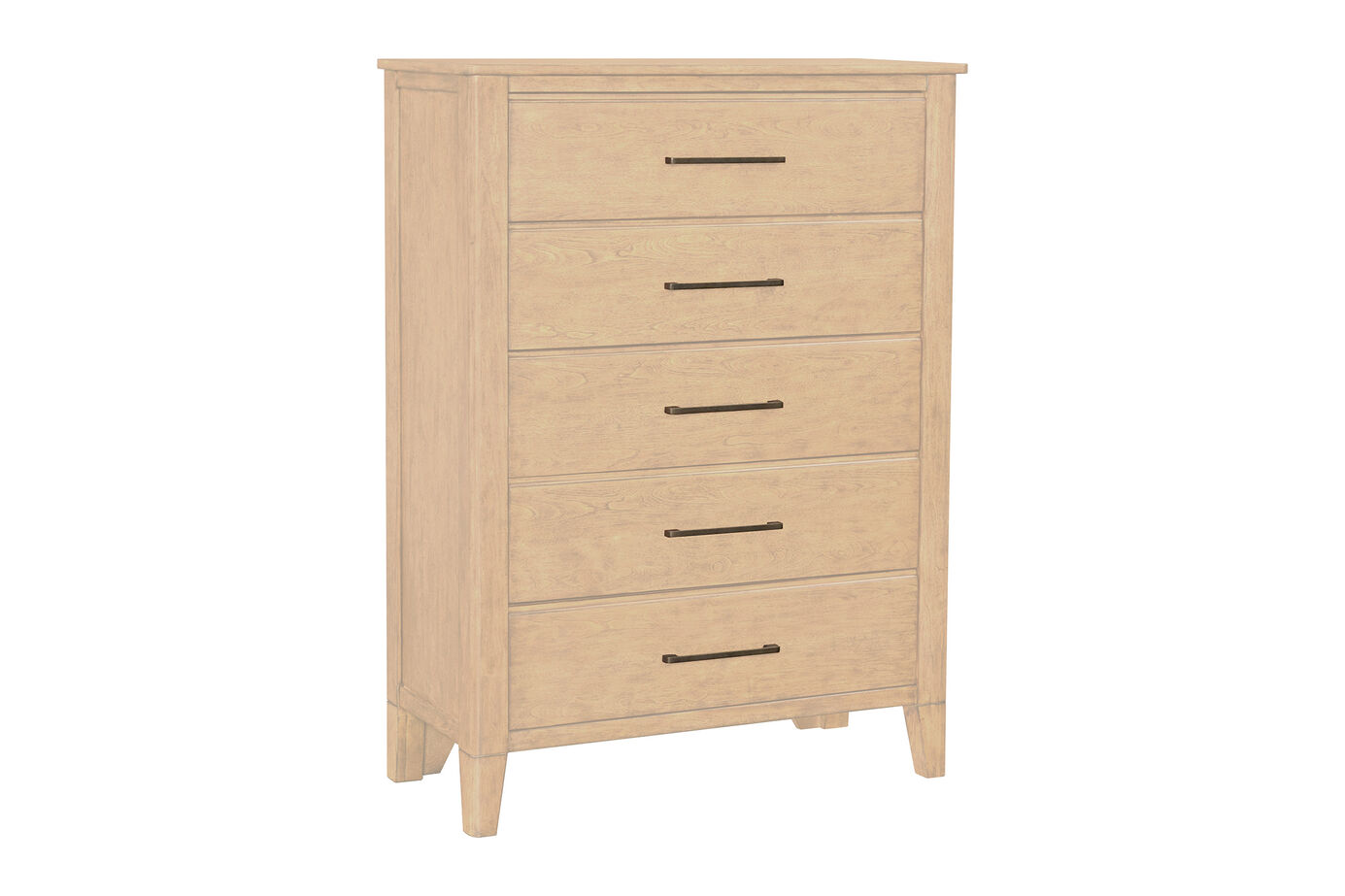 Legends Home Etta 5-Drawer Chest image number 2