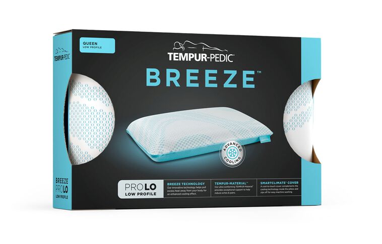Tempur-Pedic Breeze ProLo 2.0 Pillow image number 1