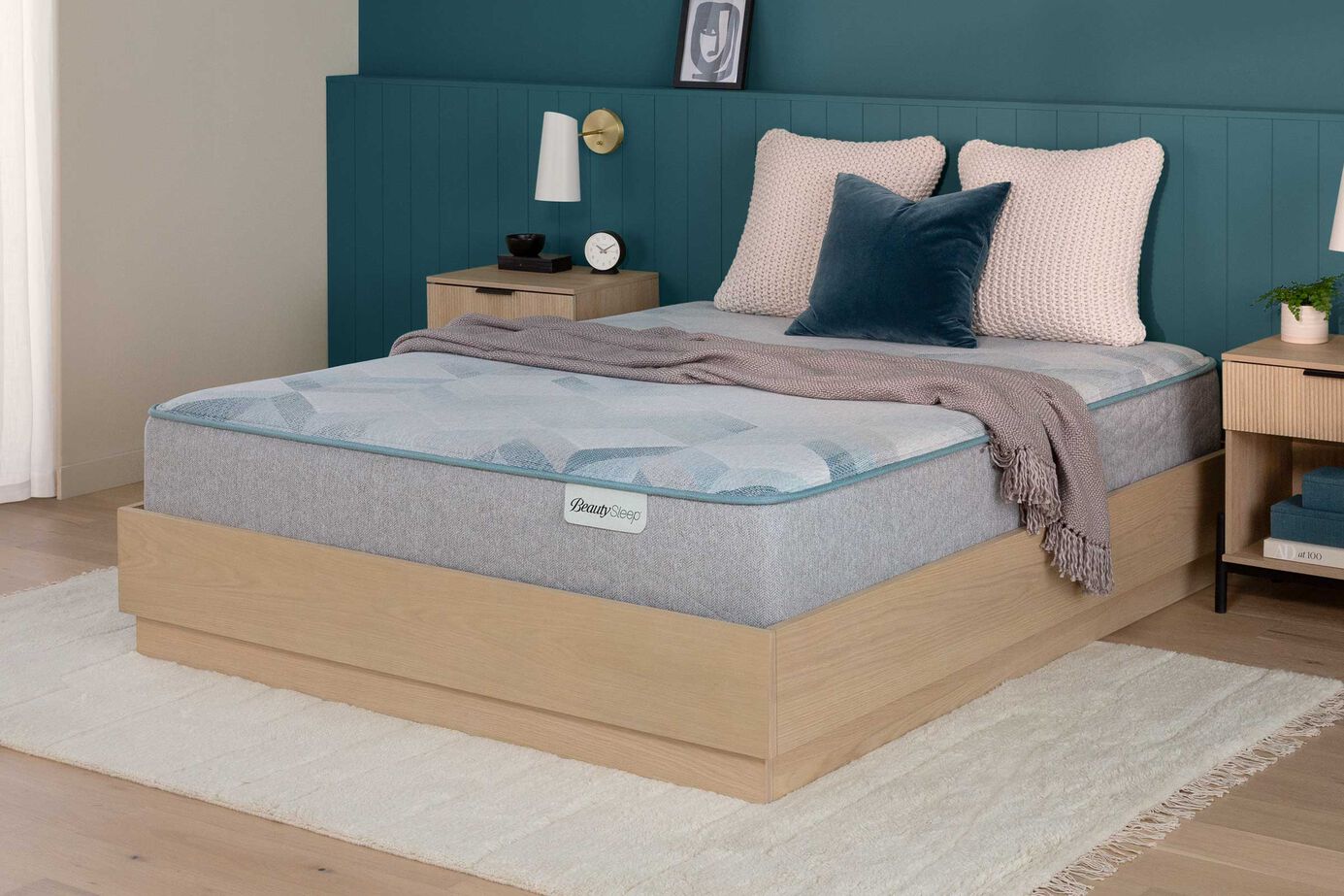 BeautySleep Dream Weaver Hybrid Plush Smooth Top Mattress 12.5" image number 0