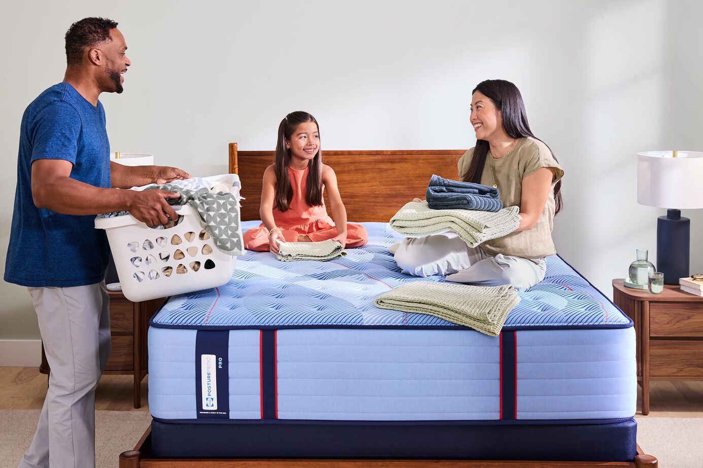 Sealy Posturepedic Pro Blanton Medium Mattress 14" image number 0