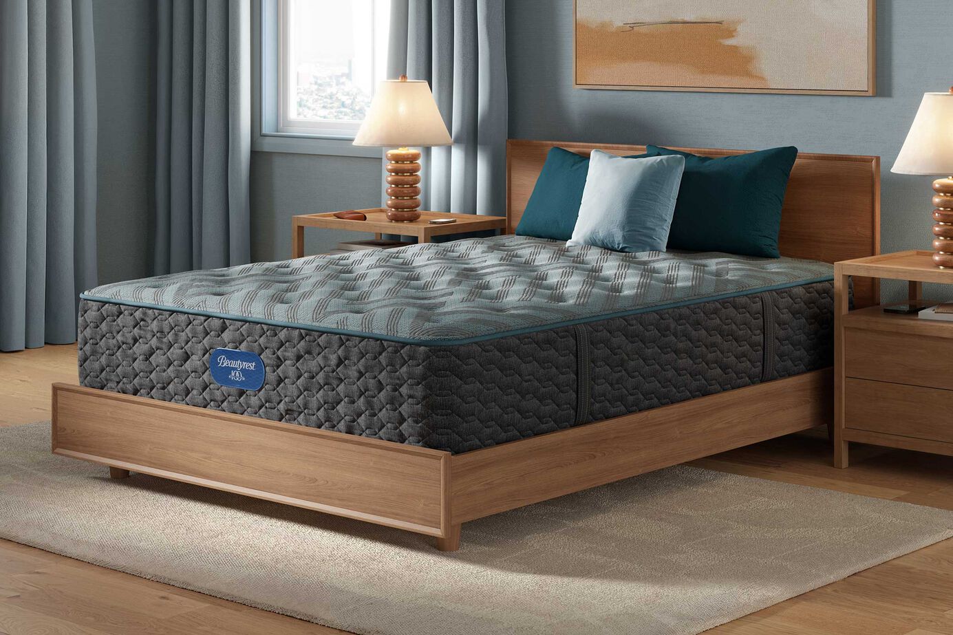 Beautyrest Core Level 1 Plush Tight Top Mattress 13.75" image number 0