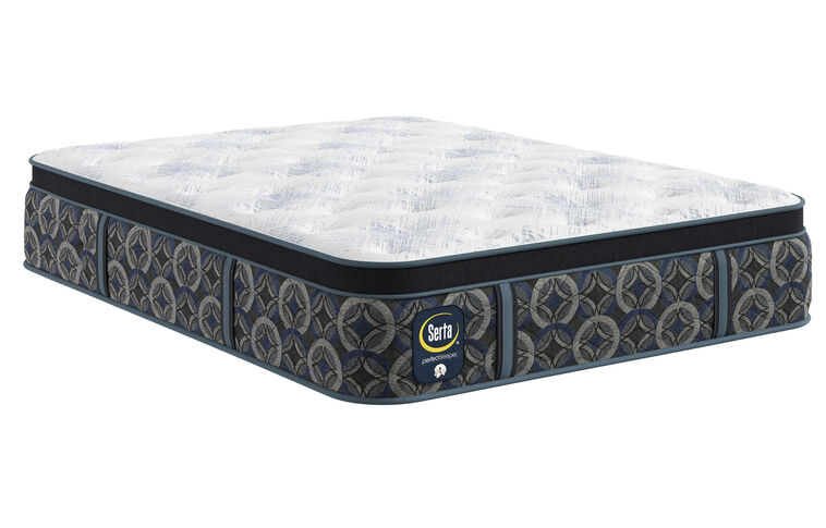 Serta Perfect Sleeper Cascade Range Plush Pillow Top Mattress 15" image number 5