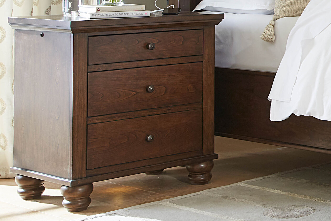 Aspen Home Cambridge Liv360 Nightstand image number 0