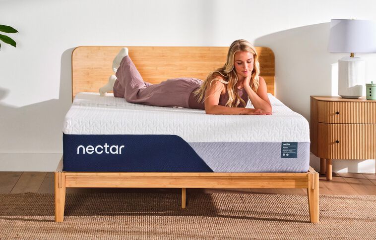 Nectar Premier Memory Foam Medium Firm Mattress 13" image number 0